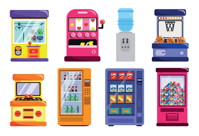 Geld verdienen met vending machines (snoepautomaten)