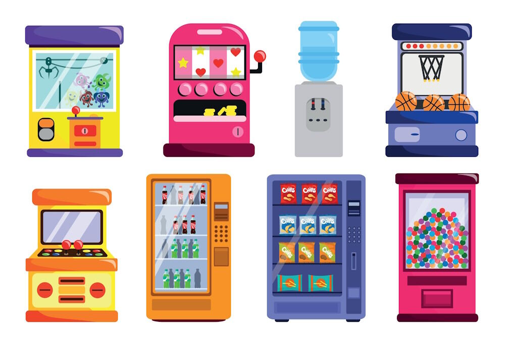 Geld verdienen met vending machines (snoepautomaten)