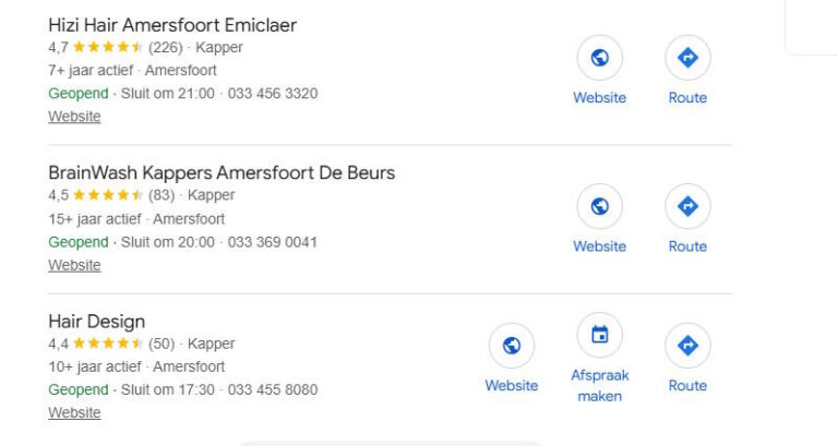 Zo maak je als nieuw bedrijf een Google My Business-pagina
