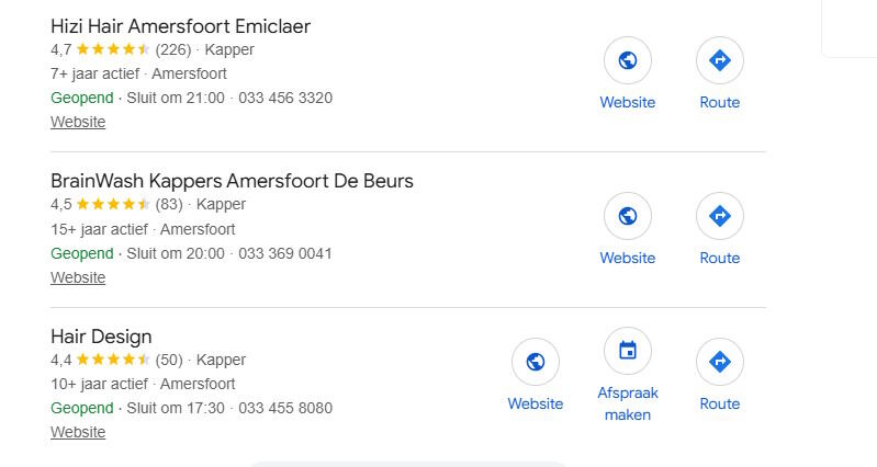 Zo maak je als nieuw bedrijf een Google My Business-pagina