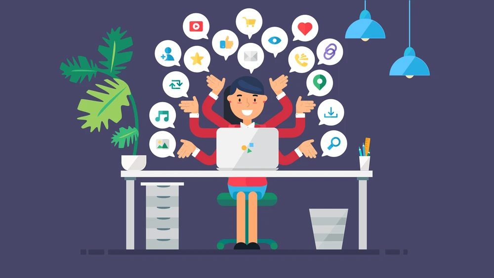 social media manager